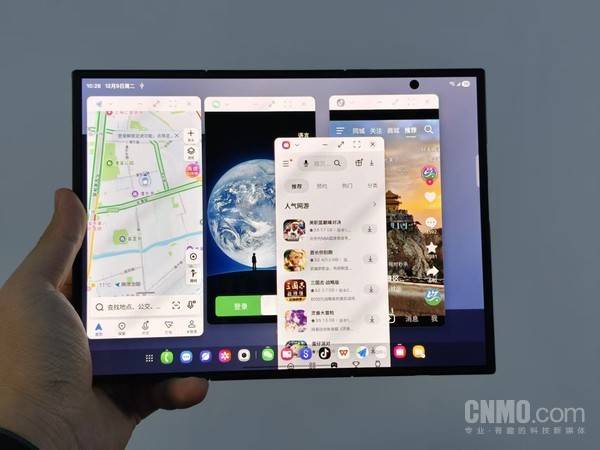 Fold：融合手机平板 三折叠的全新形态开元棋牌网站三星Galaxy Z Tri(图10)