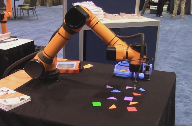 再次拿下千万级订单？开元棋牌遨博机器人(图1)