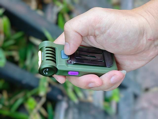 5R：工作场景的磁吸转角照明利器开元棋牌Fenix菲尼克斯SW0(图10)