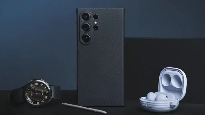 6 Ultra手机壳曝光支持磁吸充电开元棋牌网站三星 Galaxy S2(图6)