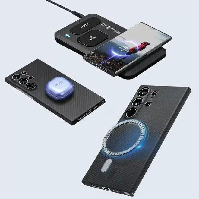 6 Ultra手机壳曝光支持磁吸充电开元棋牌网站三星 Galaxy S2(图4)